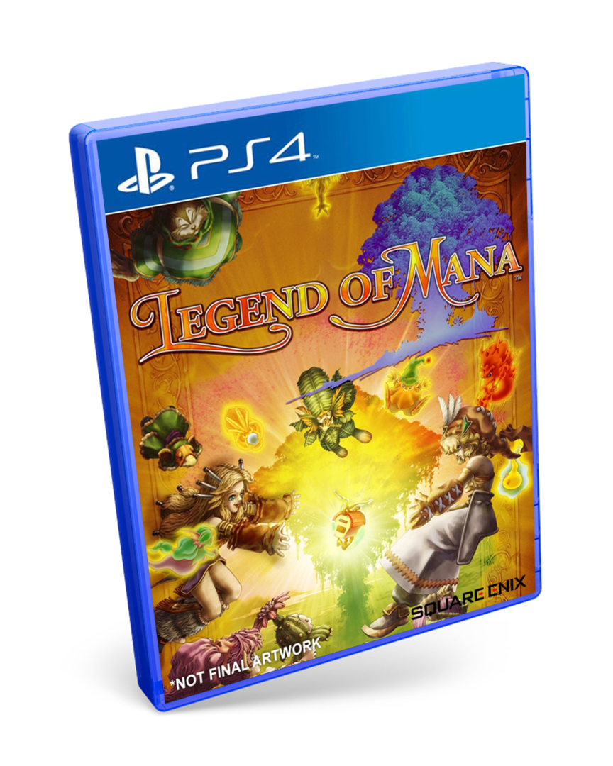 Legend of mana remasterizado