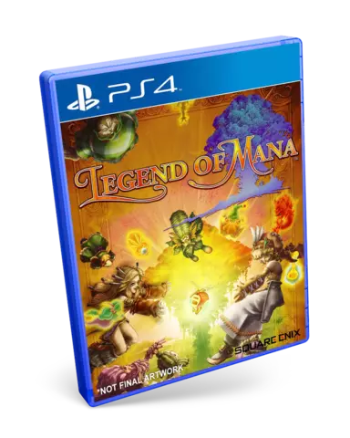 Legend of Mana Remasterizado