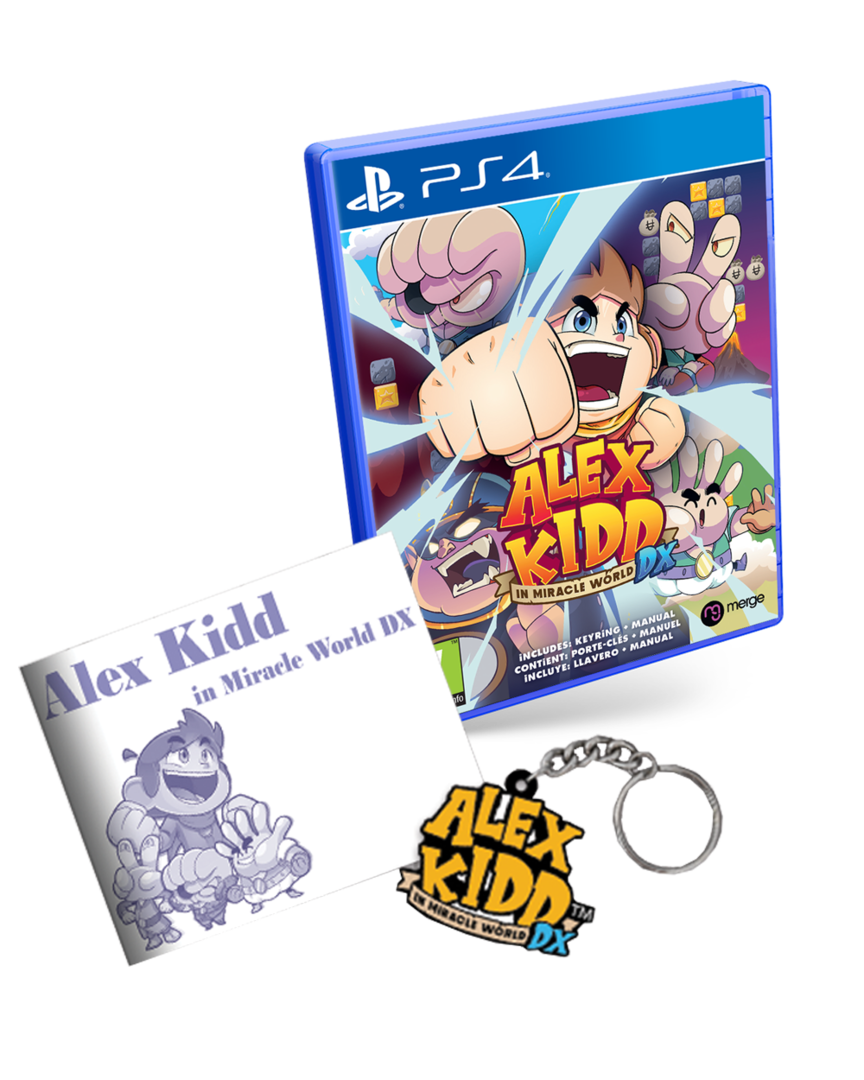 Alex kidd in miracle world dx