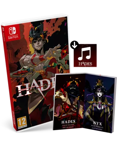 Comprar Hades Switch Estándar