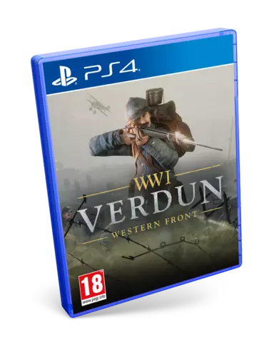 Comprar WWI Verdun: Western Front PS4 Estándar
