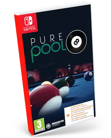 Comprar Pure Pool (Código de descarga) Switch Estándar | Código Descarga