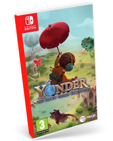 Comprar Yonder: The Cloud Catcher Chronicles Edición Enhanced Switch Complete Edition