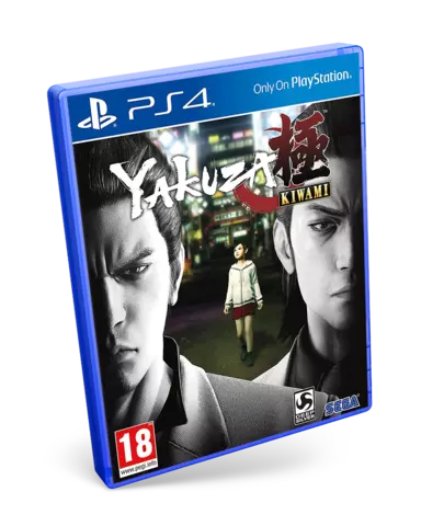 Comprar Yakuza Kiwami PS4 Estándar