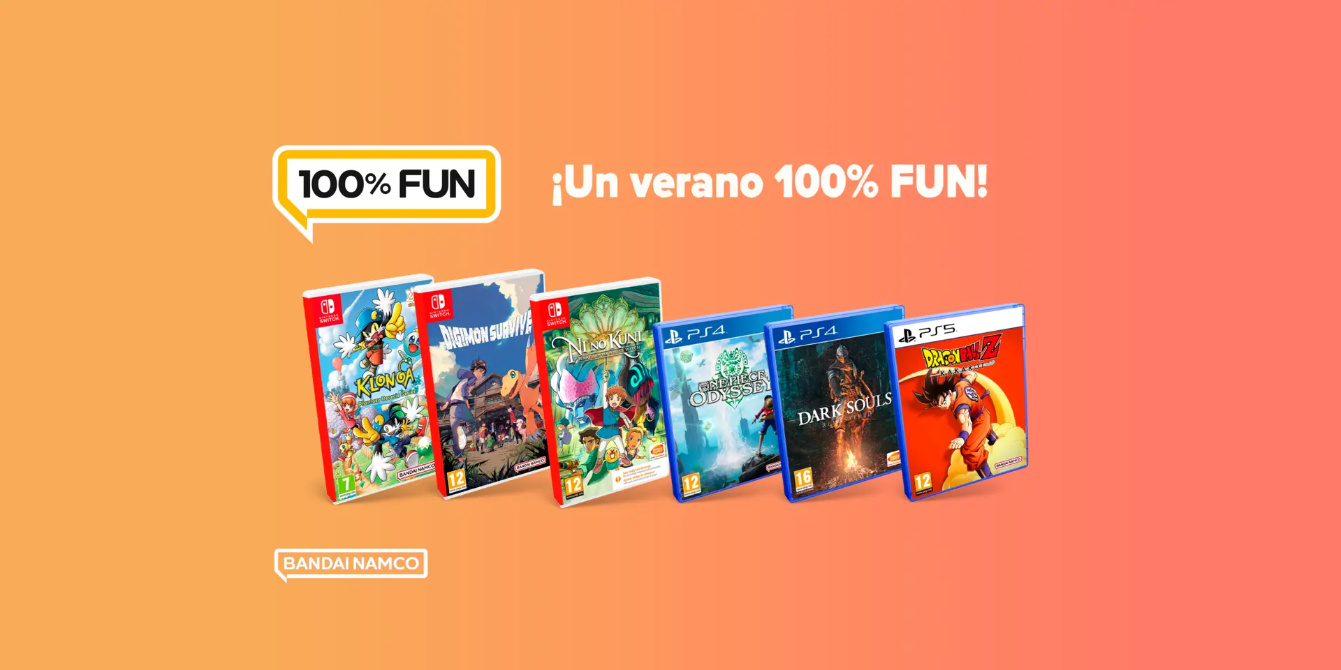¡Disfruta de un verano 100% FUN!