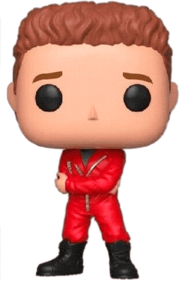 Figura pop! television denver la casa de papel