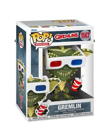 Comprar Figura POP! Gremlin con Gafas 3D Gremblins 9 cm Figuras de Videojuegos