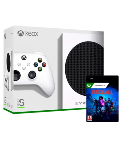 Comprar Xbox Series S + Redfall Edición Estándar - Xbox Series