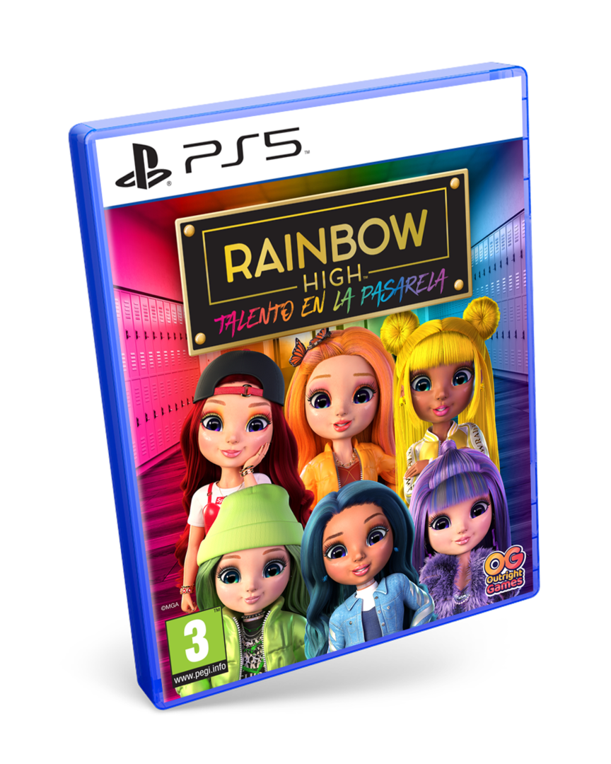 Rainbow high: talento en la pasarela