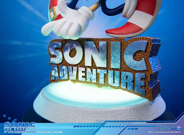 Comprar Figura Sonic Adventures - Sonic the Hedgehog Edición Coleccionista 23 cm Figuras de Videojuegos screen 6