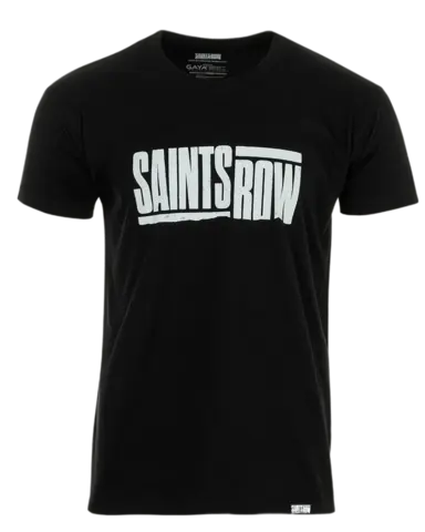 Comprar Camiseta Logo Saints Row Negro Talla L Talla L