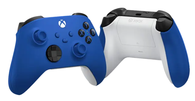 Mando Wireless Xbox Series Shock Blue Nueva Edición