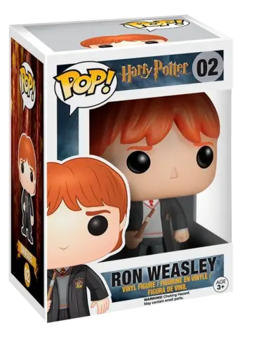 Comprar Figura POP! Ron Weasley Harry Potter 9cm Figuras