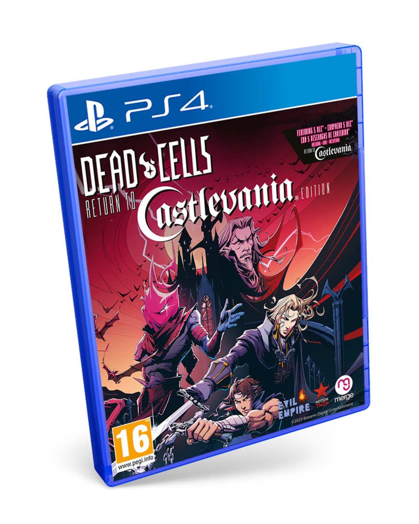 Dead cells edición return to castlevania