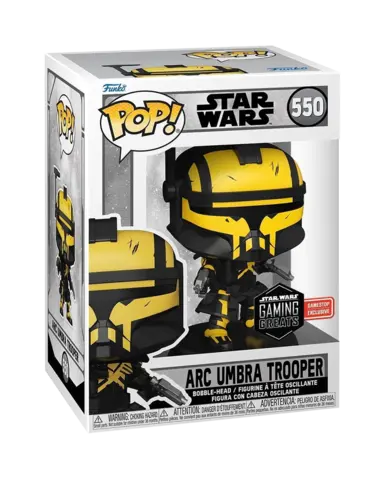 Reservar Figura POP Star Wars: Battlefront - Umbra Trooper - 9cm Figuras de Videojuegos