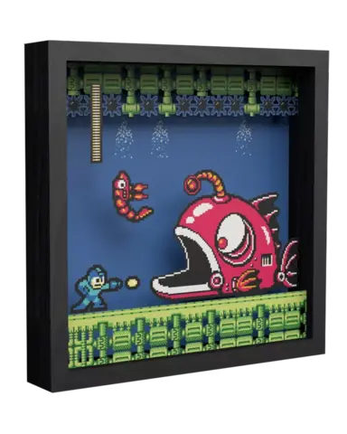 Comprar Pixel Frames Megaman 2 Lantern Fish 