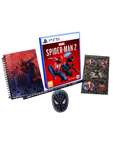 Reservar Marvel’s Spider-Man 2 + Set de escritura + Pegatinas PS5 Pack Escritura