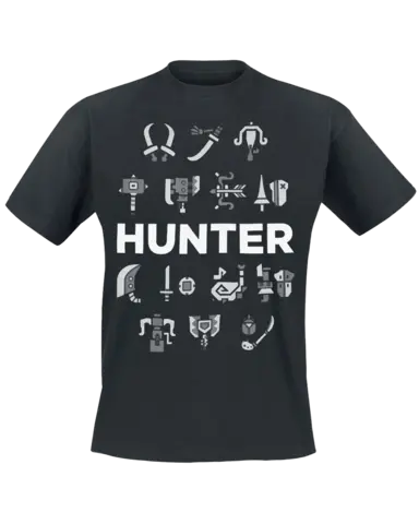 Comprar Camiseta Escoge tu arma Monster Hunter: World Talla S Talla S