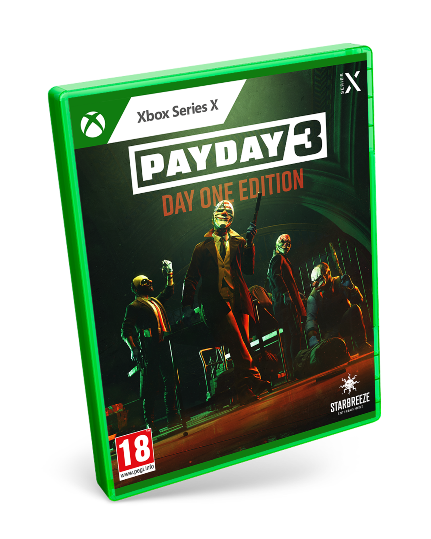 Payday 3 edición day one