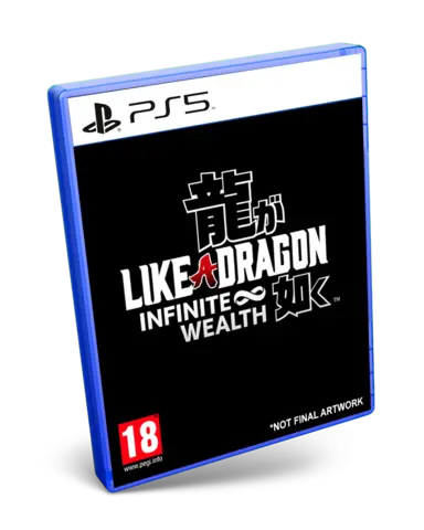 Comprar Like a Dragon: Infinite Wealth PS5 Estándar