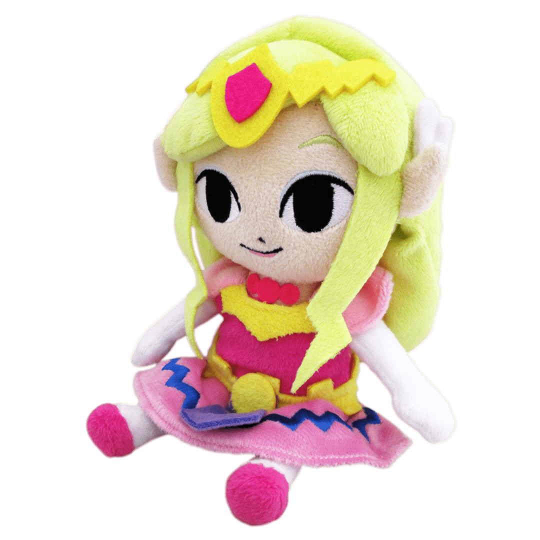 Peluche the legend of zelda princesa zelda 16cm