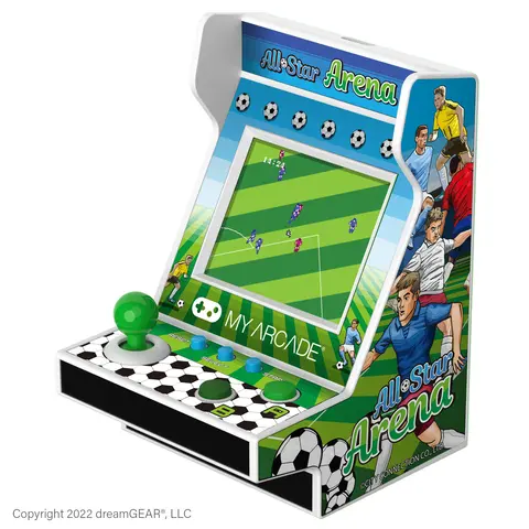 Comprar Consola Pico Player All-Star Arena My Arcade 107 Juegos 