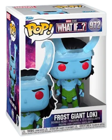 Comprar Figura POP! Frost Loki Gigante  What If...? Marvel Figuras de Videojuegos
