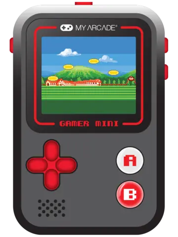 Comprar Consola My Arcade Mini Classic Negra/Roja 160 Games 