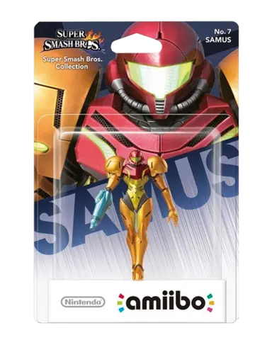 Figura Amiibo Samus (Serie Super Smash Bros.)