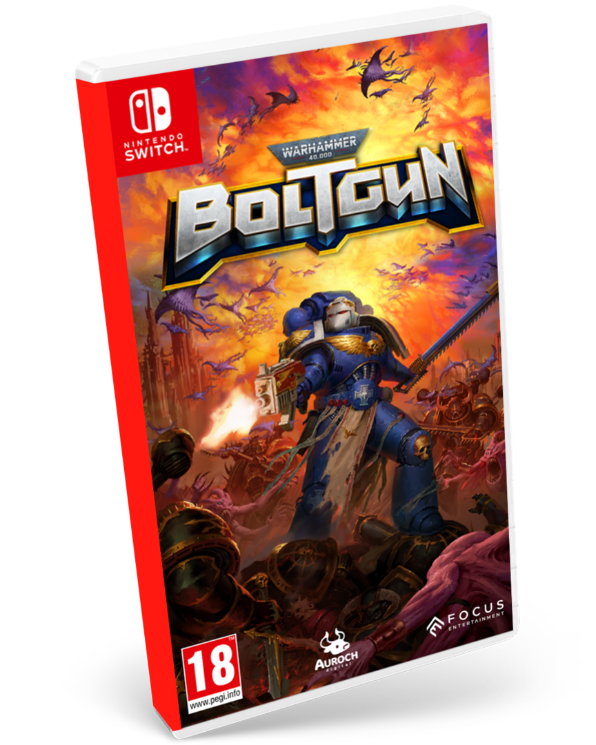 Warhammer 40.000 boltgun