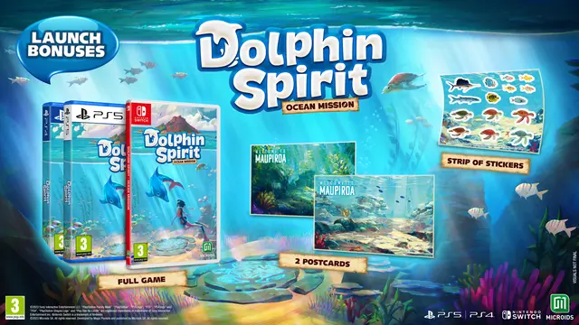 Comprar Dolphin Spirit - Ocean Mission PS5 Estándar