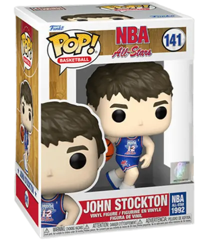 Comprar Figura Pop! Basketball  Nba AllStars: John Stockton (141) Figuras