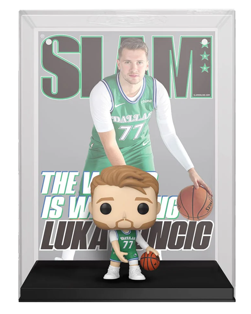 Figuras pop! nba luka doncic slam cover