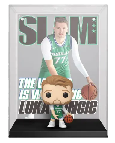 Comprar Figuras POP! NBA Luka Doncic Slam Cover Figuras de Videojuegos