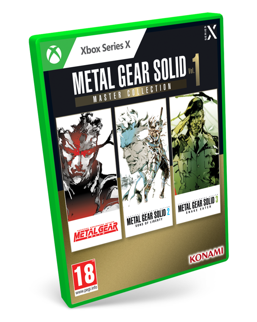 Metal gear solid: master collection - volumen 1