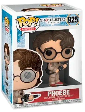 Comprar Figura POP! Movies Phoebe Ghostbusters Afterlife Figuras