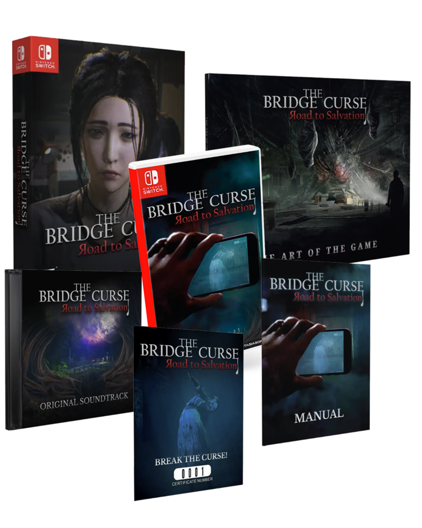 The bridge curse: road to salvation edición limitada