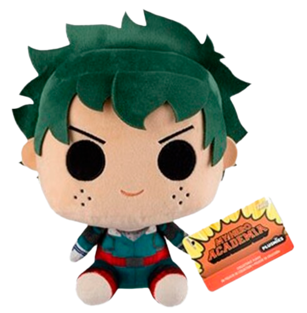 Peluche funko my hero academia - deku 18cm