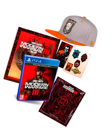 Comprar Call of Duty: Modern Warfare III + Edición Play + Pak PS4 Edición PlayPack