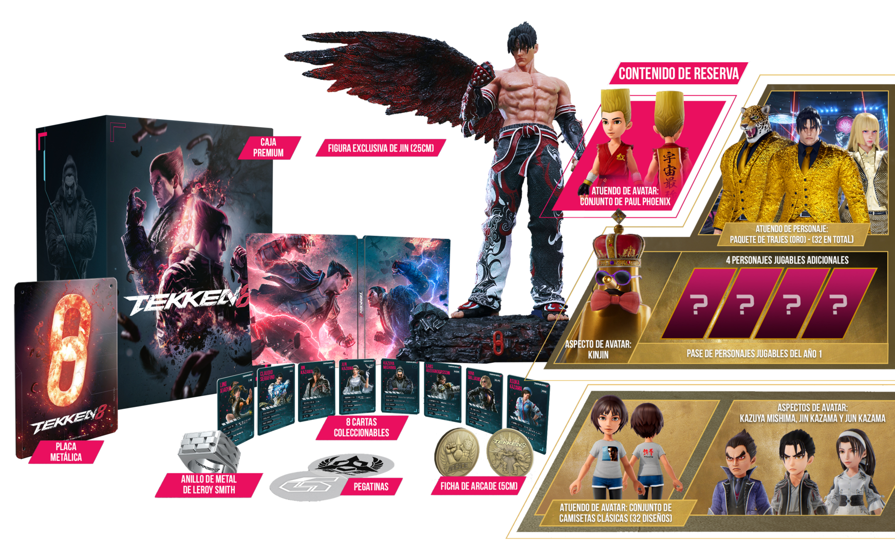 Tekken 8 - Collector Edition, Xbox