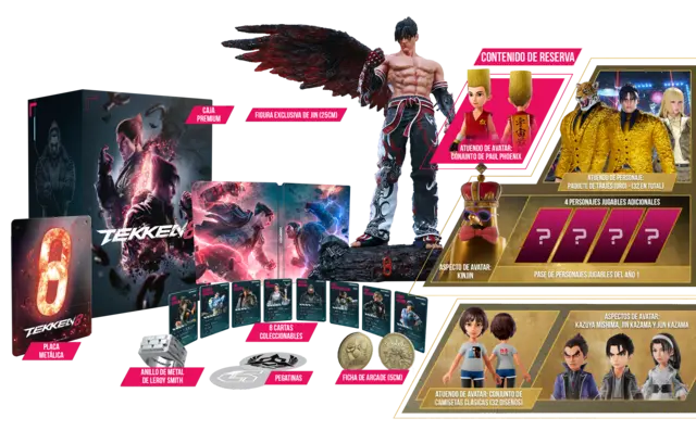 Comprar Tekken 8 Edición Coleccionista Xbox Series Coleccionista