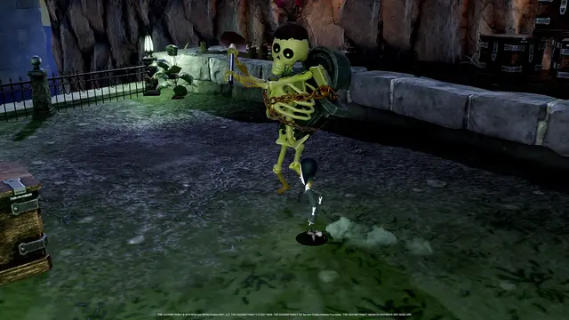 Comprar La familia Addams: Caos en la mansión (Código de descarga) Switch Estándar | Código Descarga screen 6
