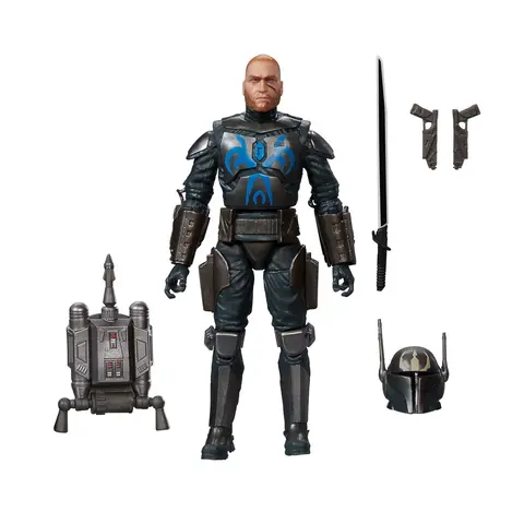 Comprar Figura Star Wars: Pre Vizsla - The Clone Wars The Black Series - 15 cm Figuras
