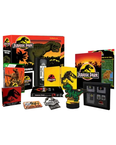 Jurassic Park: Classic Games Collection Edición Prehistoric