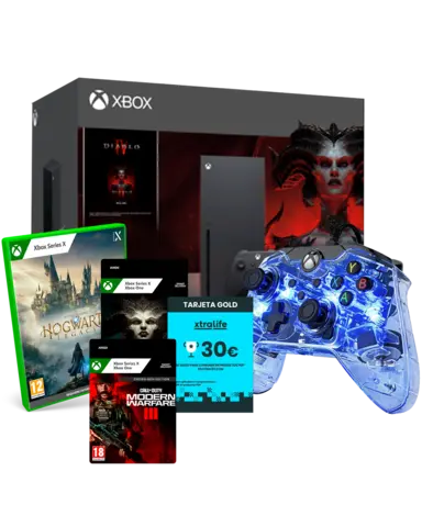 Comprar Xbox Series X Diablo IV Pack Mando COD: Modern Warfare III Xbox Series Pack mando