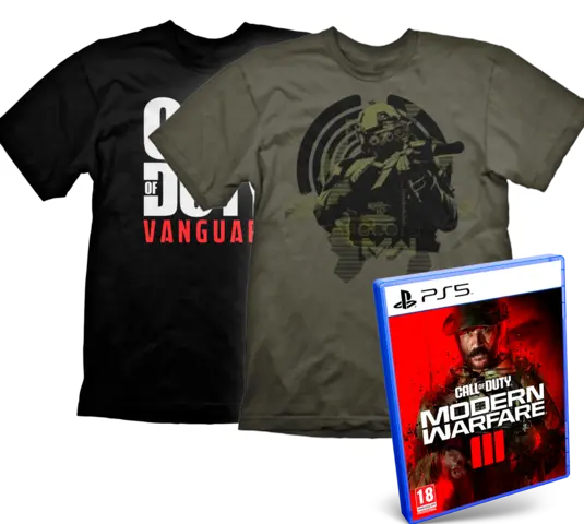 Call of Duty: Modern Warfare III Pack Marcial (Talla M)
