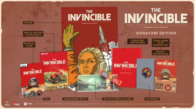 Comprar The Invincible Edición Signature PC Signature