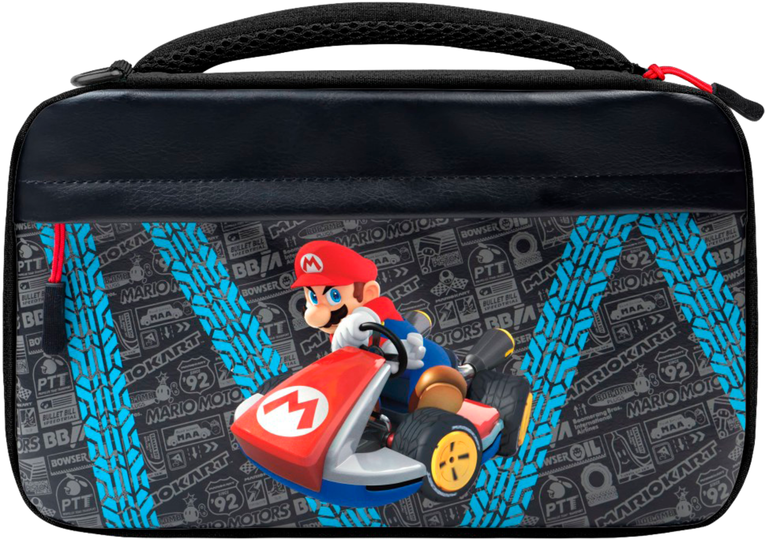 Estuche de Mensajero GLOW  Kart Drift