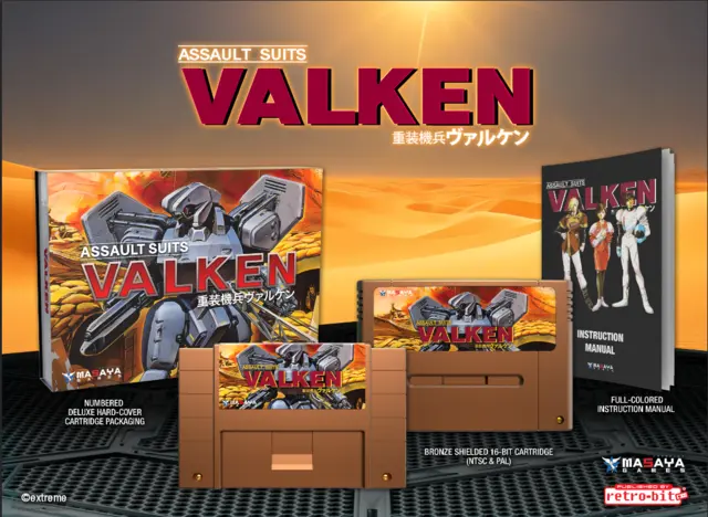 Comprar Assault Suits Valken Edición Deluxe para Nintendo SNES Nintendo SNES Deluxe