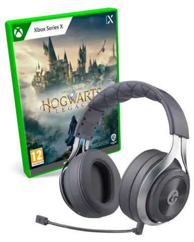 Hogwarts Legacy + Auriculares Gaming Wireless LucidSound LS31